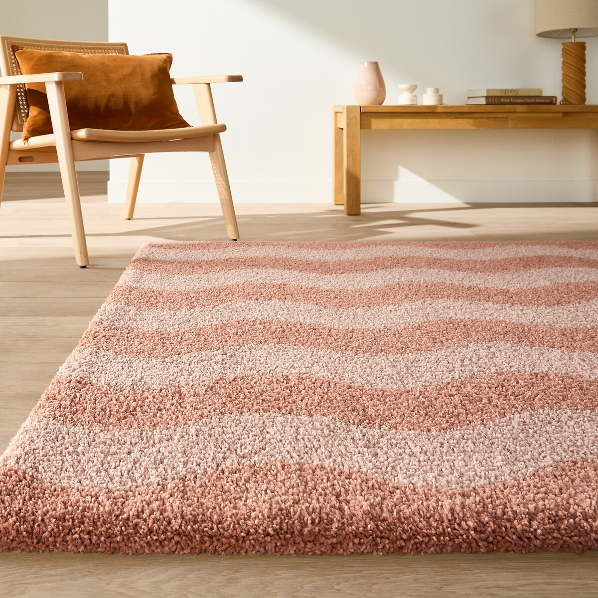 Ορθογώνιο χαλί με κυματιστό σχέδιο 120x170 cm Μ120xΠ170cm