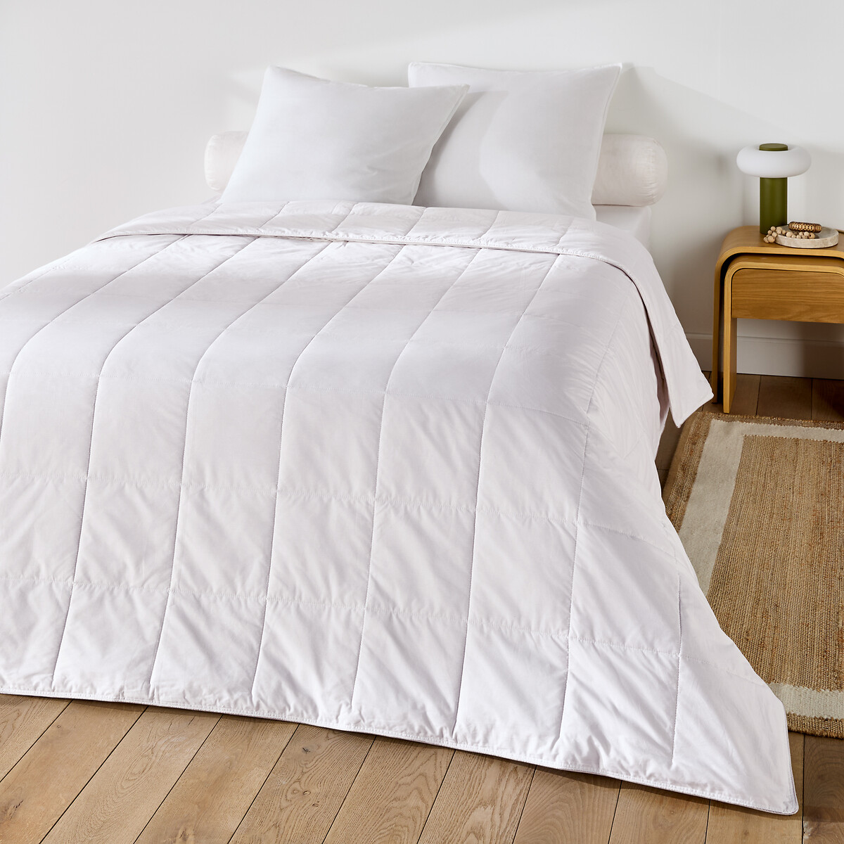 La Redoute Interieurs Καλοκαιρινό πάπλωμα από λινό και μετάξι 140x200 cm