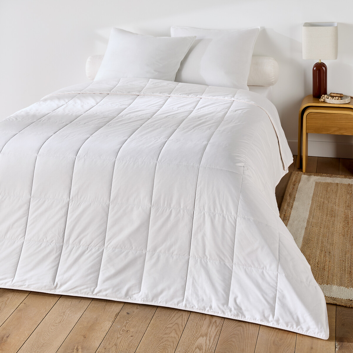 Πάπλωμα 100% μετάξι με κάλυμμα από βαμβάκι 140x200 cm