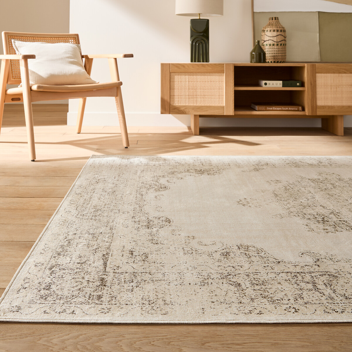 Vintage χαλί με used εφέ 160x230 Μ160xΠ230cm