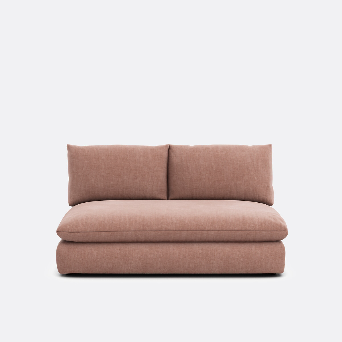 Διθέσιο στοιχείο καναπέ για αρθρωτό καναπέ Μ105xΠ163xΥ72cm