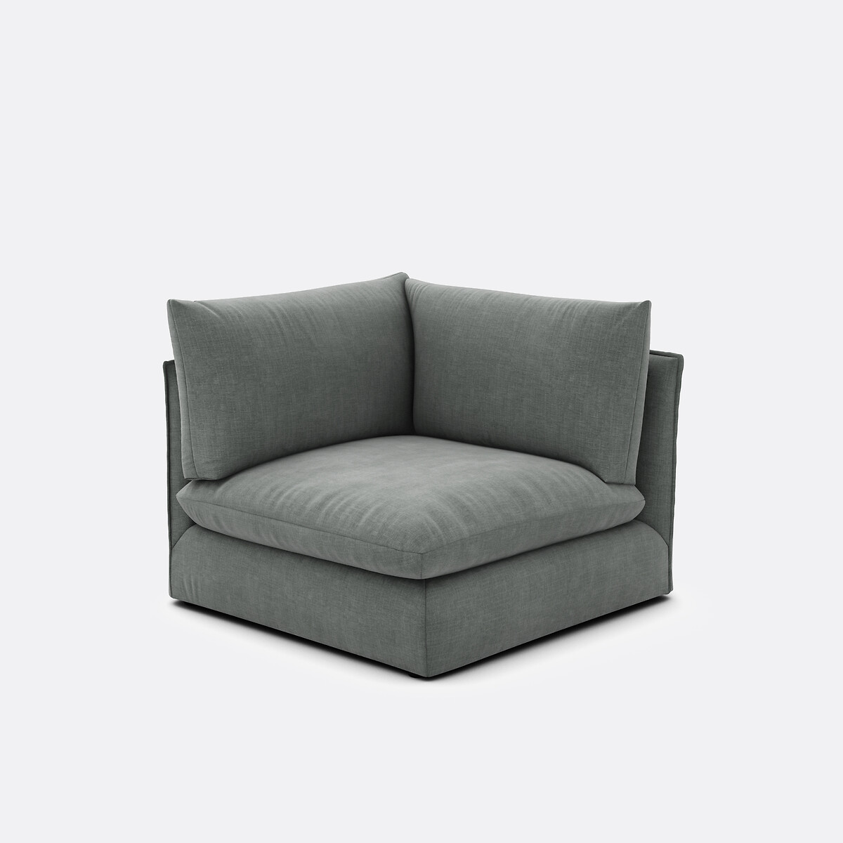 Γωνιακό στοιχείο για αρθρωτό καναπέ Μ105xΠ105xΥ86cm