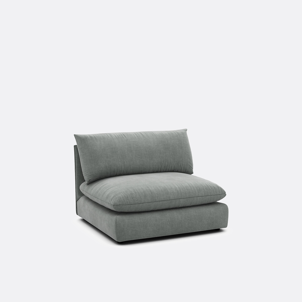 Στοιχείο μονής πολυθρόνας για αρθρωτό καναπέ Μ105xΠ117xΥ86cm