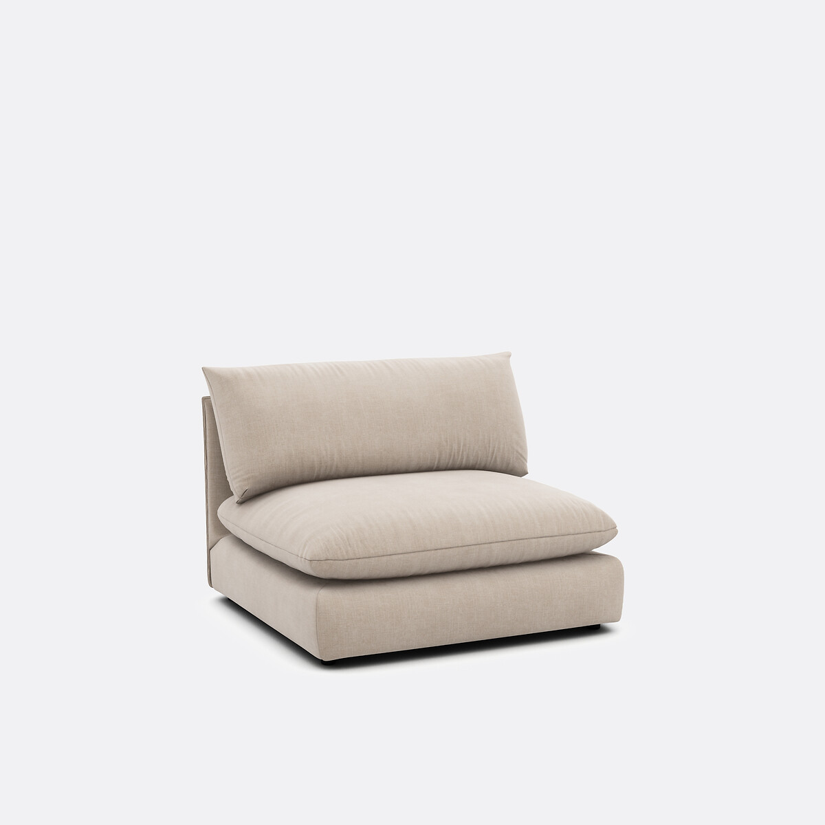 Στοιχείο μονής πολυθρόνας για αρθρωτό καναπέ Μ105xΠ117xΥ86cm