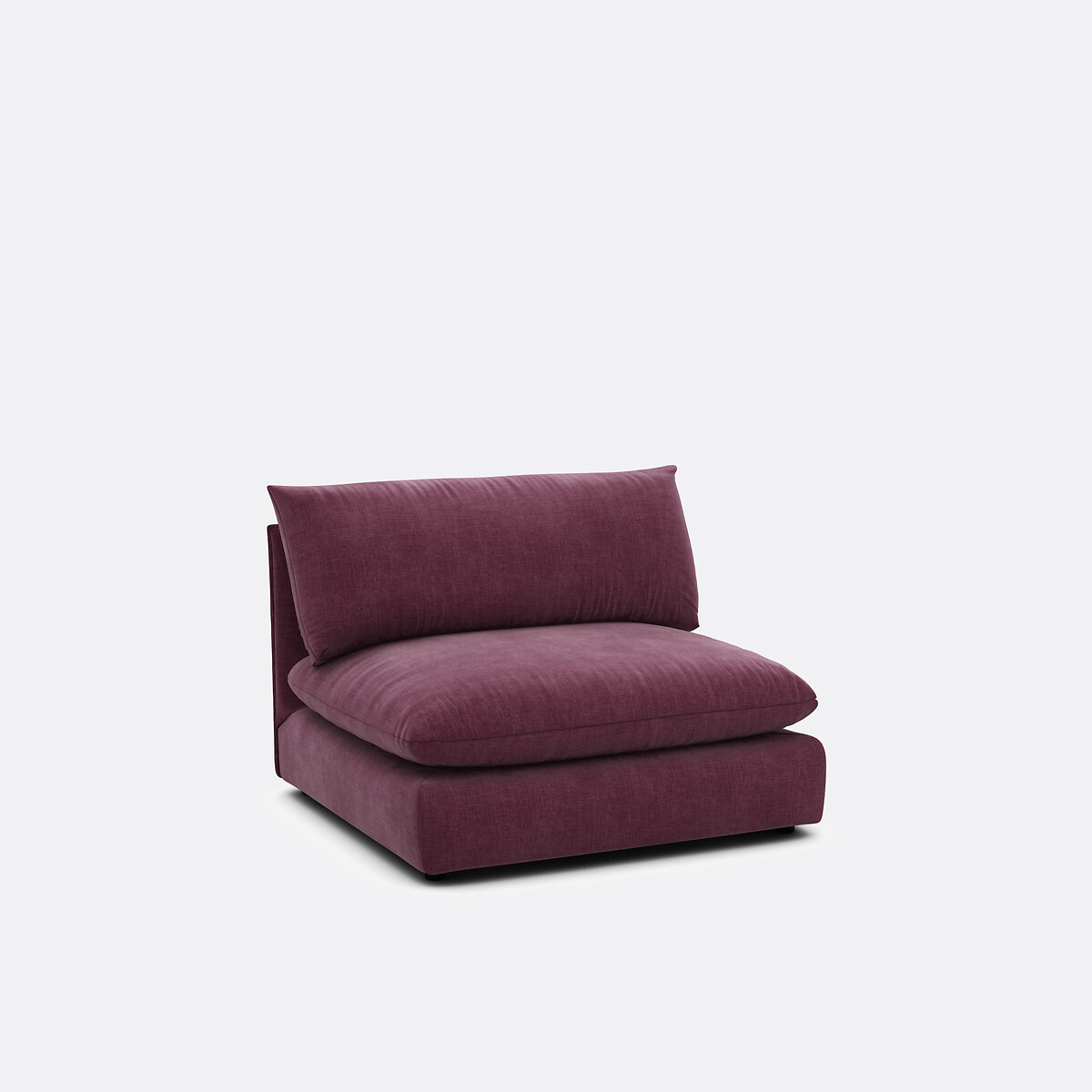 Στοιχείο μονής πολυθρόνας για αρθρωτό καναπέ Μ105xΠ117xΥ86cm