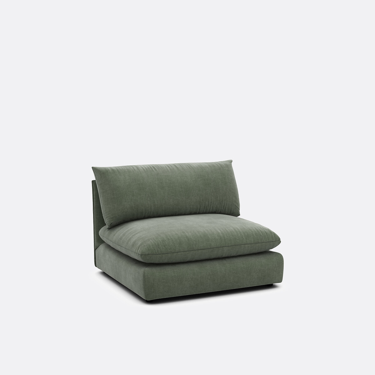 Στοιχείο μονής πολυθρόνας για αρθρωτό καναπέ Μ105xΠ117xΥ86cm