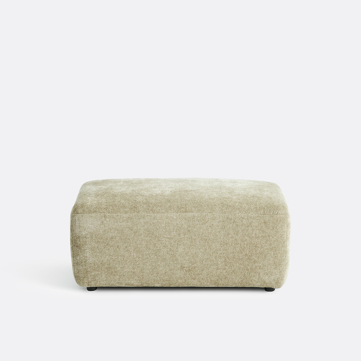 Σκαμπό-στοιχείο για αρθρωτό καναπέ Μ60xΠ96xΥ43cm