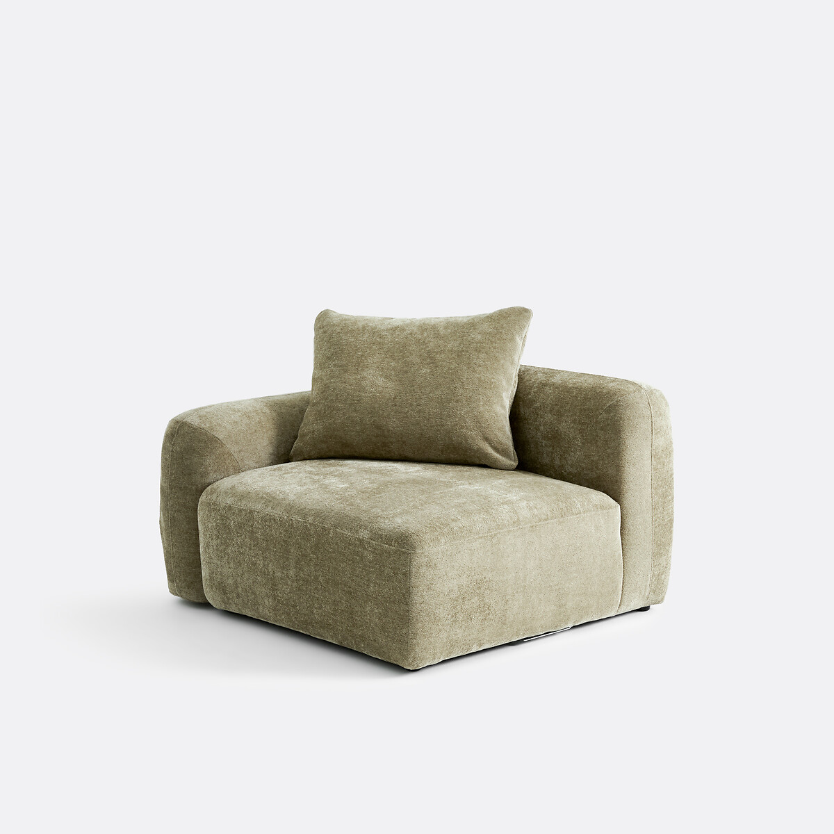 Αριστερό γωνιακό στοιχείο για αρθρωτό καναπέ Μ107xΠ122xΥ87cm