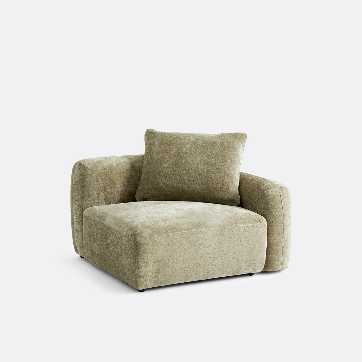 Γωνιακό δεξί στοιχείο για αρθρωτό καναπέ Μ107xΠ122xΥ87cm