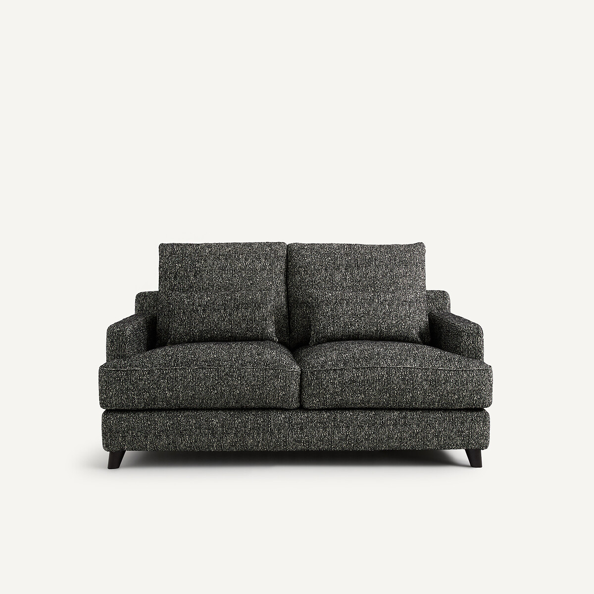 Καναπές compact με υφή μπουκλέ Μ100xΠ150xΥ83cm