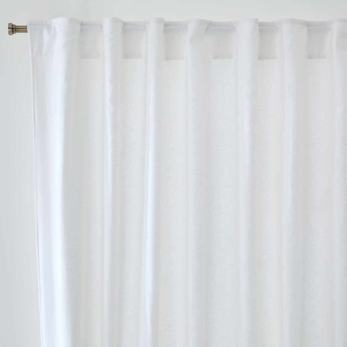 Θερμική κουρτίνα από λινό και βαμβάκι 135x180 cm