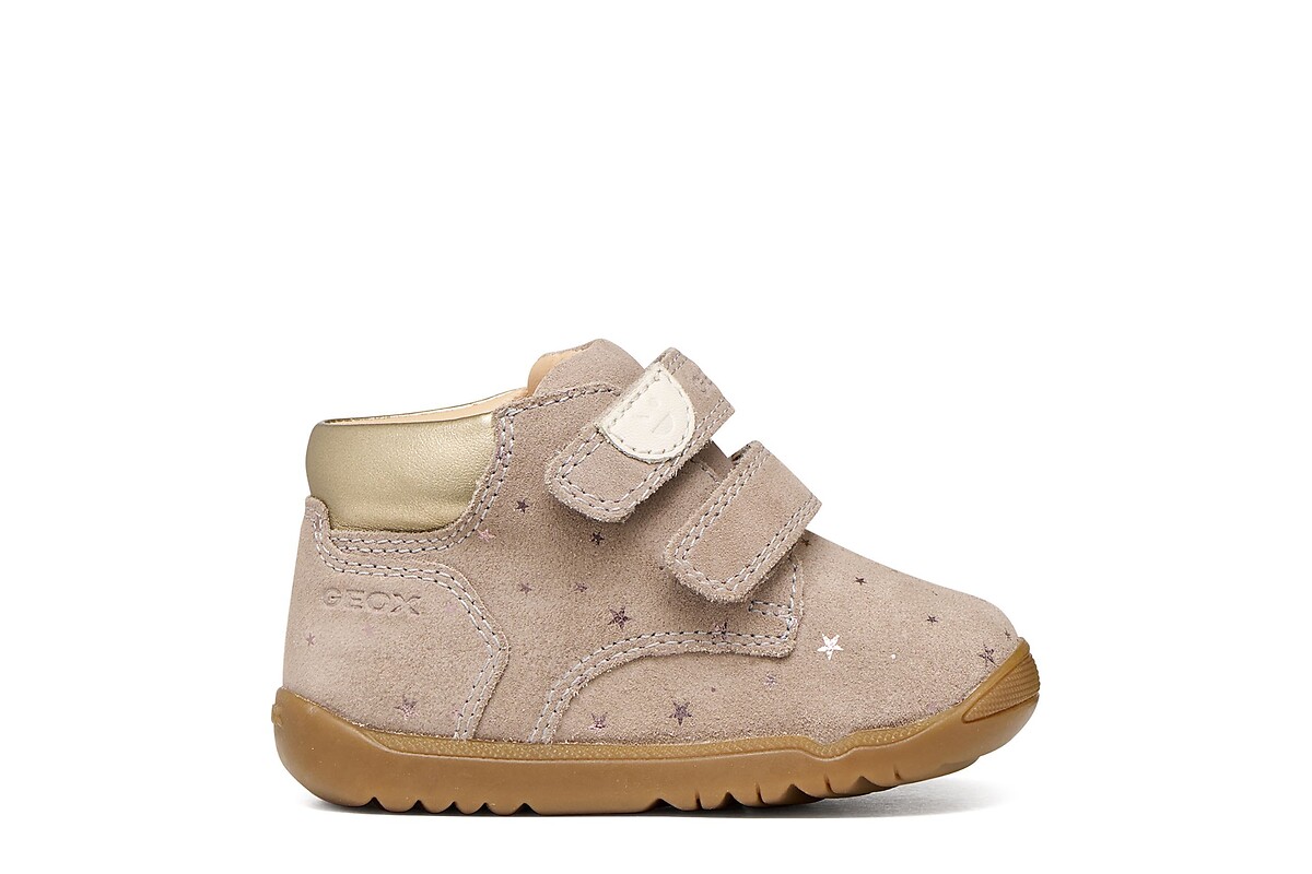 Ψηλά sneakers με αυτοκόλλητα λουράκια, MACCHIA