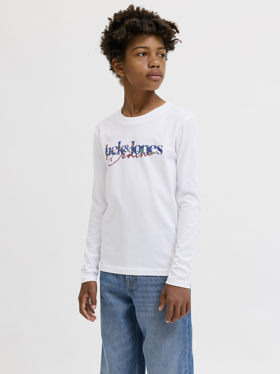 T-shirt με μακριά μανίκια