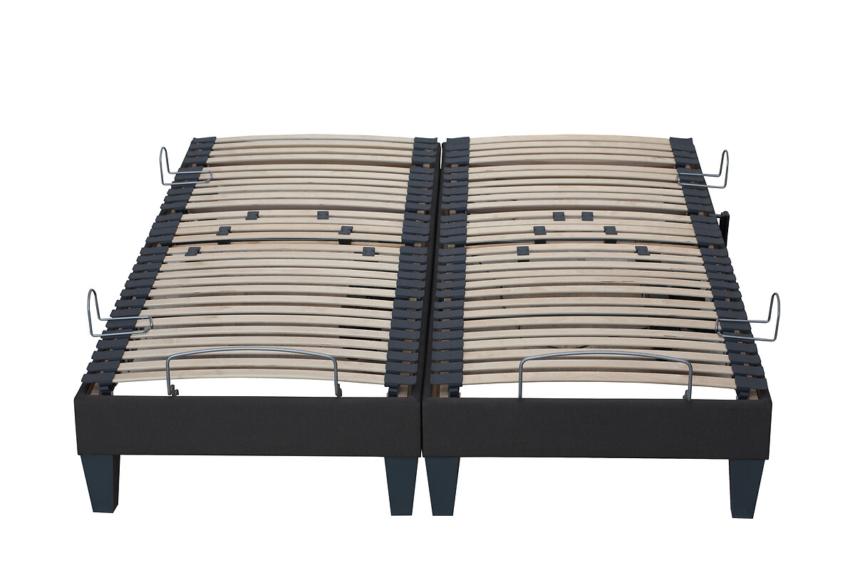 La Redoute Interieurs Ηλεκτρικό κρεβάτι με τάβλες 2x80x200cm