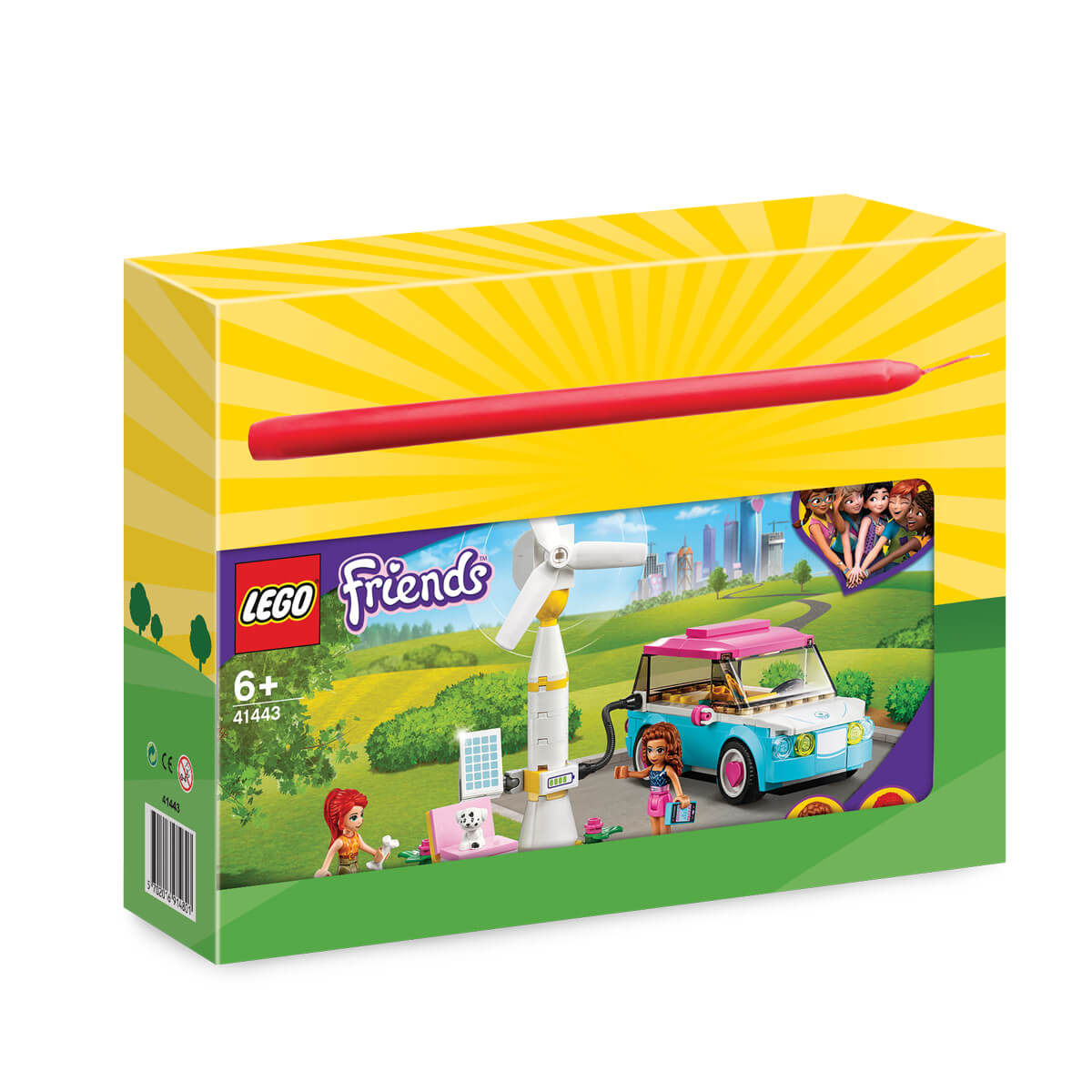 ΠΑΙΔΙ | Παιχνίδια | LEGO | LEGO FRIENDS 41443 Olivia'S Electric Car