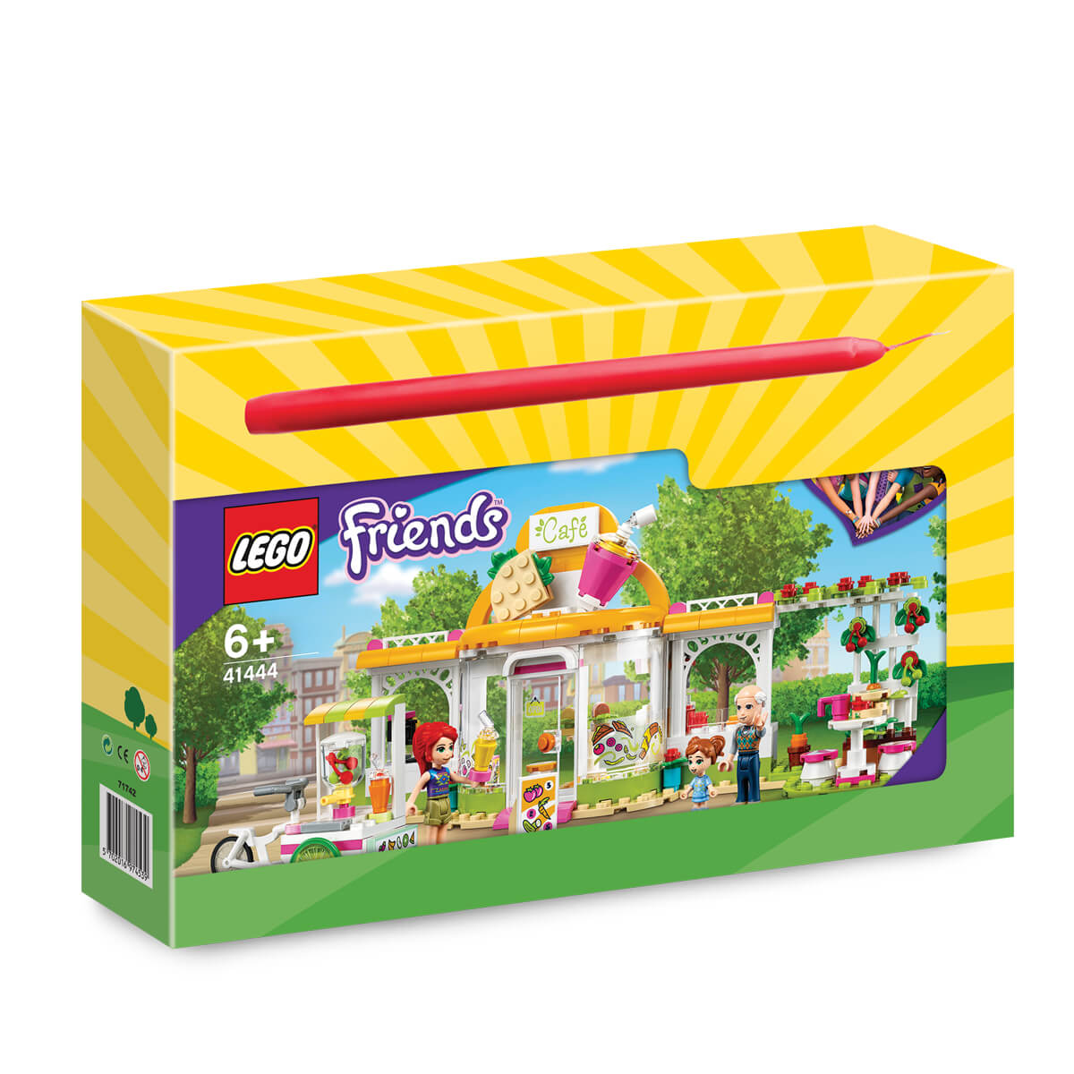 ΠΑΙΔΙ | Παιχνίδια | LEGO | LEGO FRIENDS 41444 Heartlake City Organic Cafe