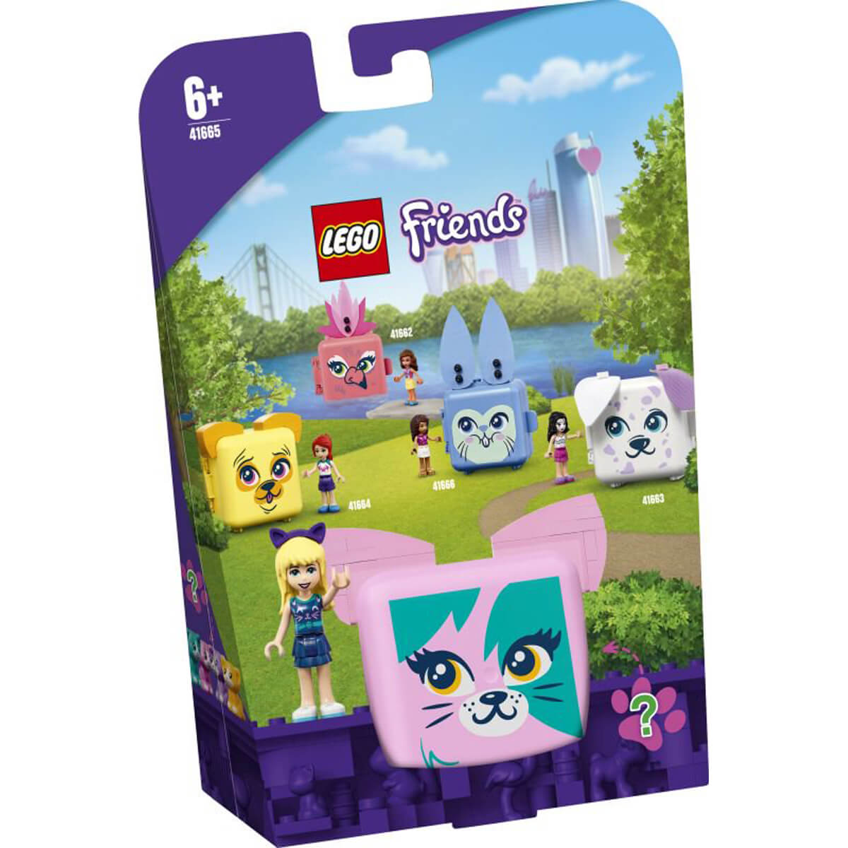ΠΑΙΔΙ | Παιχνίδια | LEGO | LEGO FRIENDS 41665 Stephanie'S Cat Cube