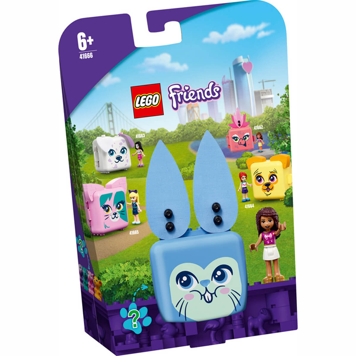 ΠΑΙΔΙ | Παιχνίδια | LEGO | LEGO FRIENDS 41666 Andrea'S Bunny Cube