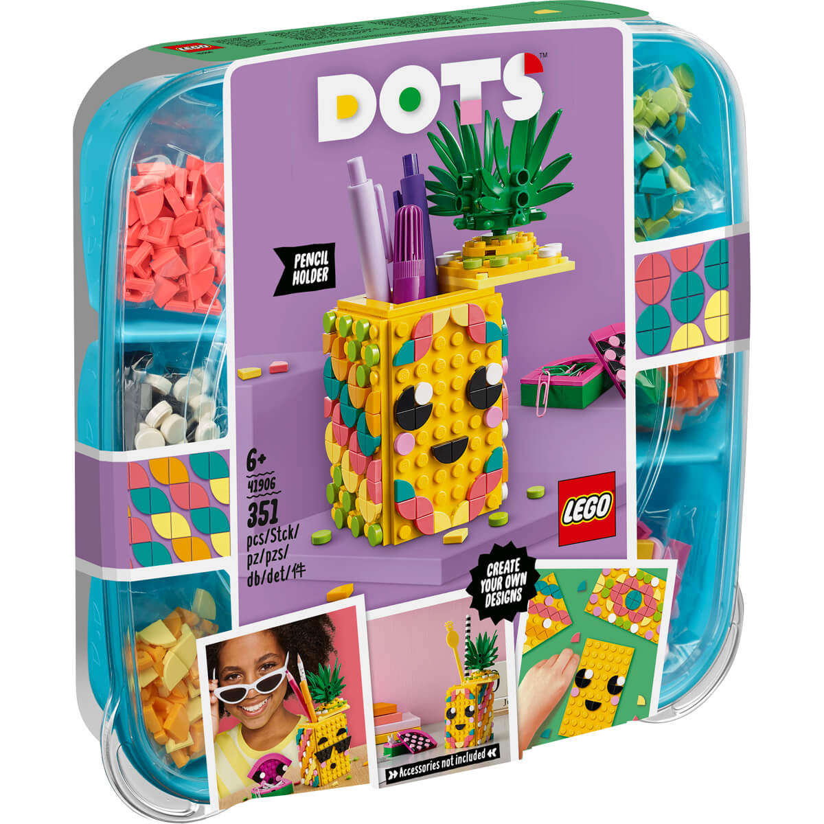ΠΑΙΔΙ | Παιχνίδια | LEGO | DOTS 41906 Pineapple Pencil Holder