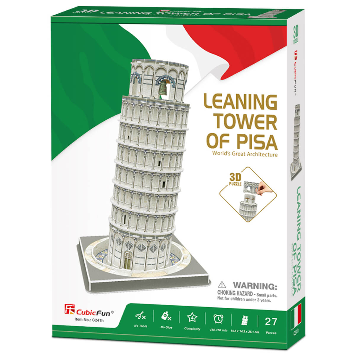 ΠΑΙΔΙ | Παιχνίδια | Επιτραπέζια - Παζλ - Βιβλία - Χειροτεχνίες | PUZZLES - BRAINTEASERS Leaning Tower Of Pisa