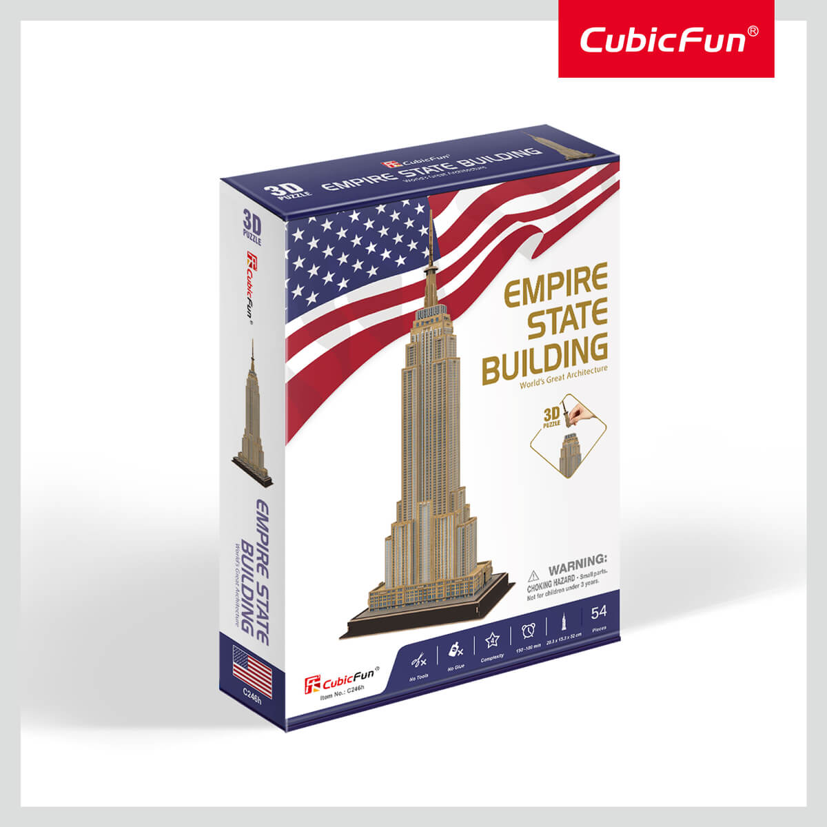 ΠΑΙΔΙ | Παιχνίδια | Επιτραπέζια - Παζλ - Βιβλία - Χειροτεχνίες | PUZZLES - BRAINTEASERS Empire State Building