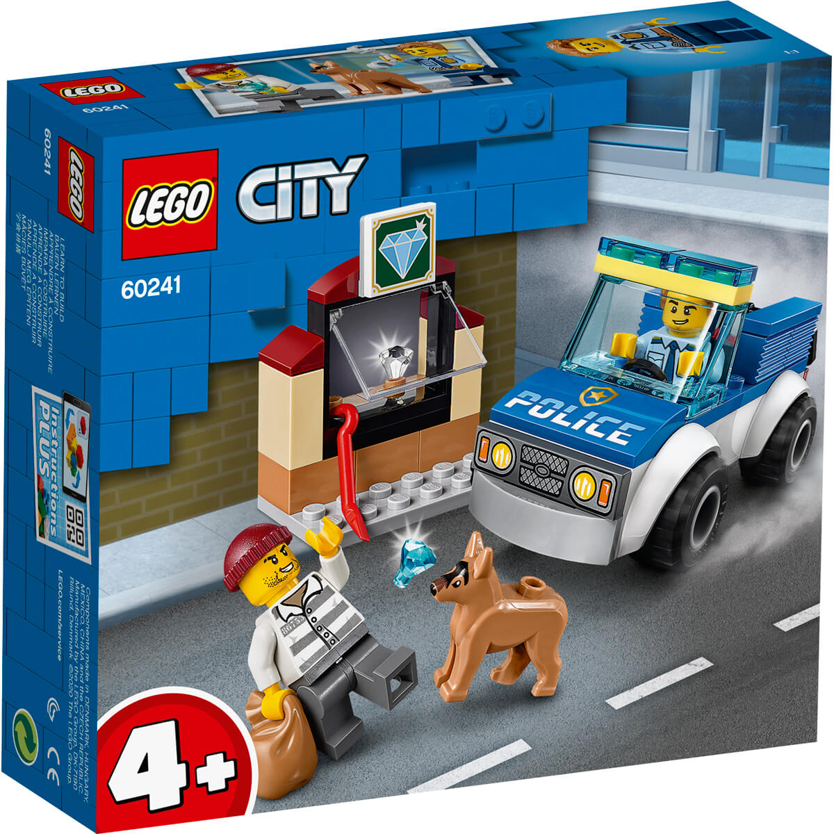 ΠΑΙΔΙ | Παιχνίδια | LEGO | CITY POLICE 60241 Police Dog Unit