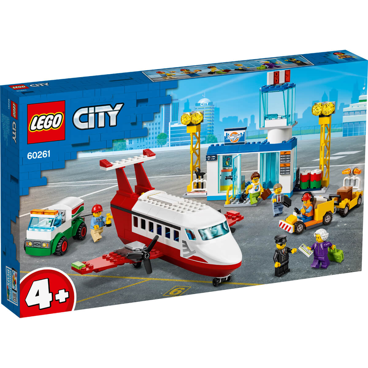 ΠΑΙΔΙ | Παιχνίδια | LEGO | CITY AIRPORT 60261 Central Airport