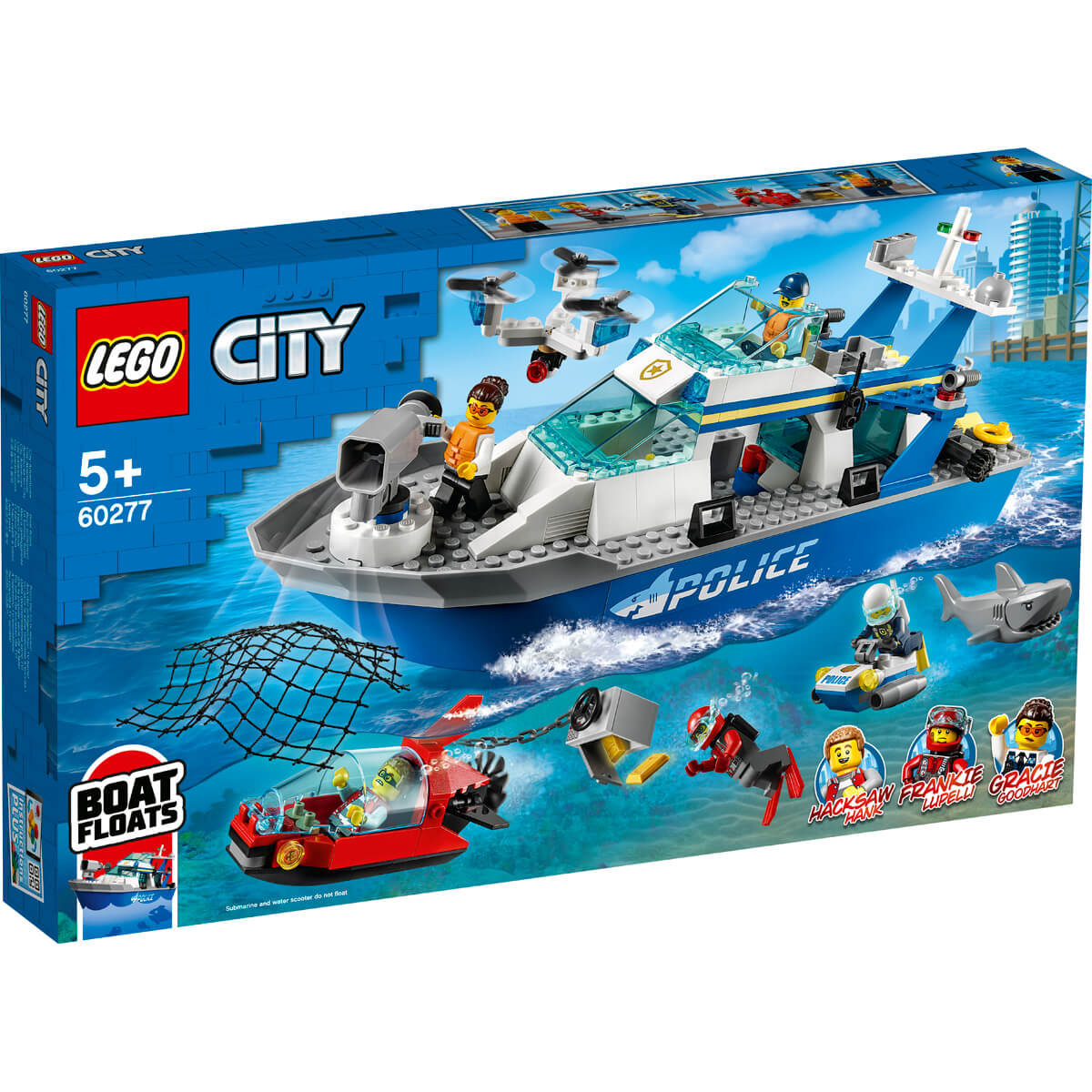 ΠΑΙΔΙ | Παιχνίδια | LEGO | CITY POLICE 60277 Police Patrol Boat