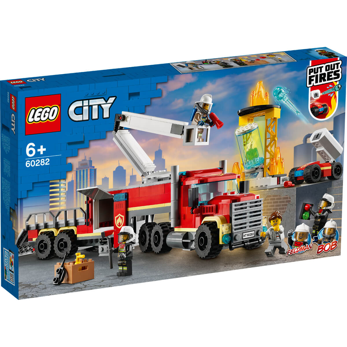 ΠΑΙΔΙ | Παιχνίδια | LEGO | CITY FIRE 60282 Fire Command Unit