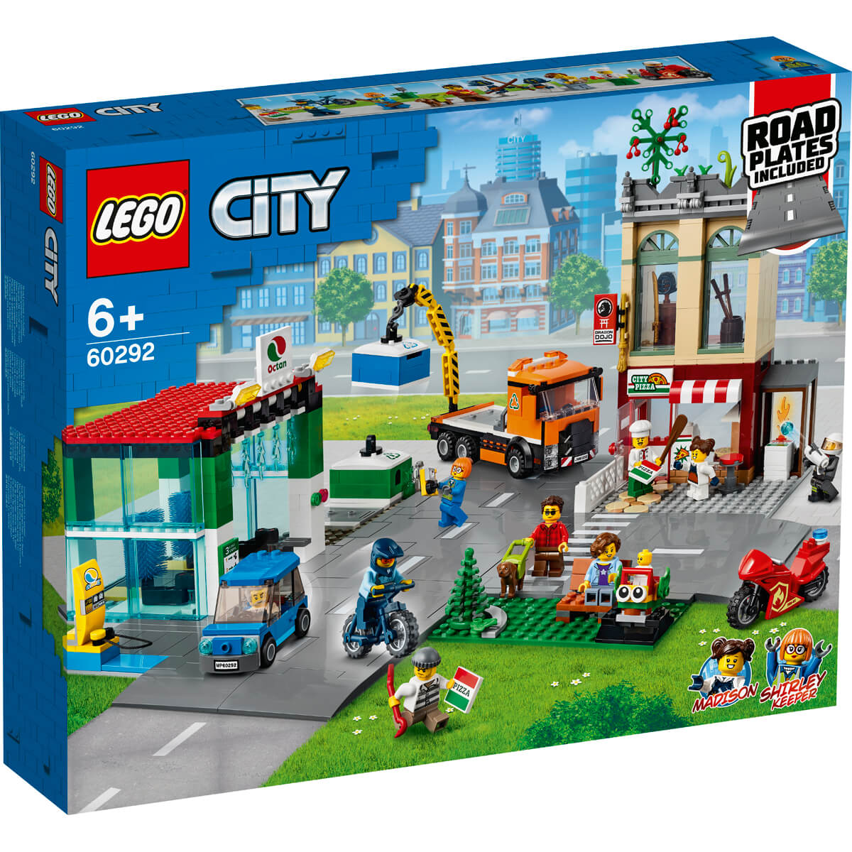 ΠΑΙΔΙ | Παιχνίδια | LEGO | MY CITY 60292 Town Center