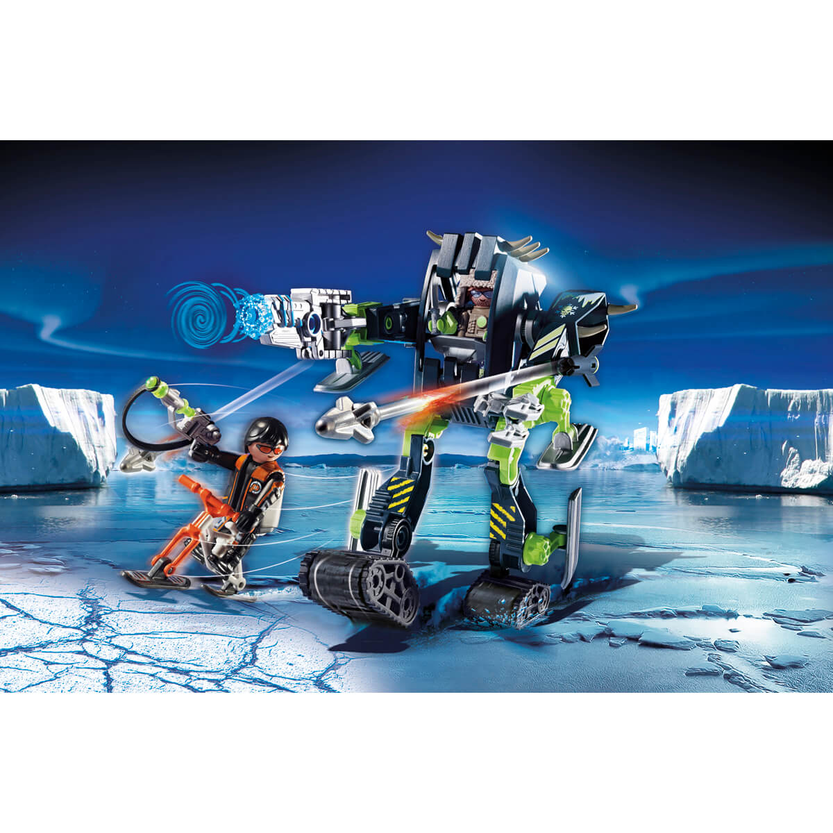 ΠΑΙΔΙ | Παιχνίδια | PLAYMOBIL | TOP AGENTS (ΑΓΟΡΙΑ 6+ ΕΤΩΝ) Ice Robot των Arctic Rebels