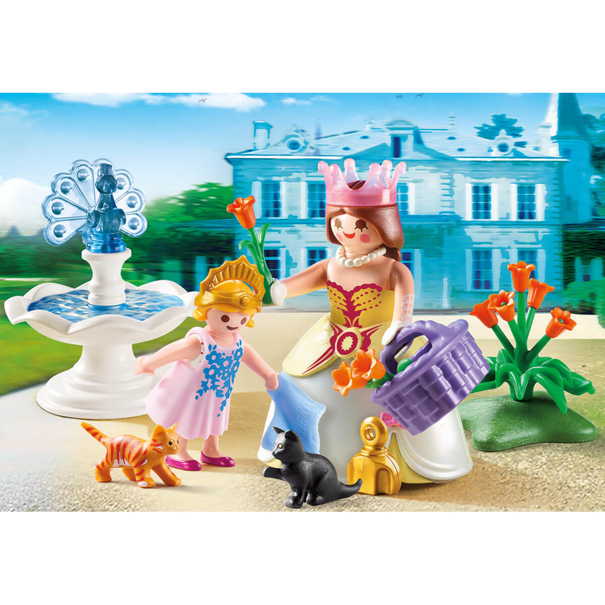ΠΑΙΔΙ | Παιχνίδια | PLAYMOBIL | GIFT SETS (UNISEX 4+ ΕΤΩΝ) Gift Set "Βόλτα στον πριγκιπικό κήπο"