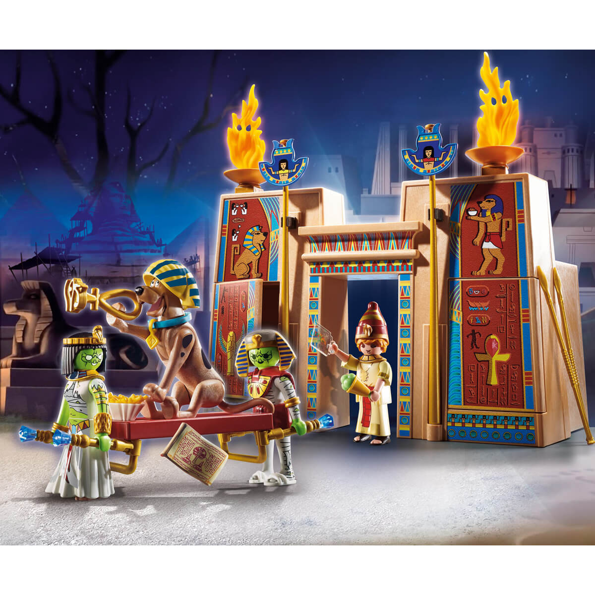 ΠΑΙΔΙ | Παιχνίδια | PLAYMOBIL | SCOOBY-DOO! (UNISEX 5-12 ΕΤΩΝ) Περιπέτεια στην Αίγυπτο