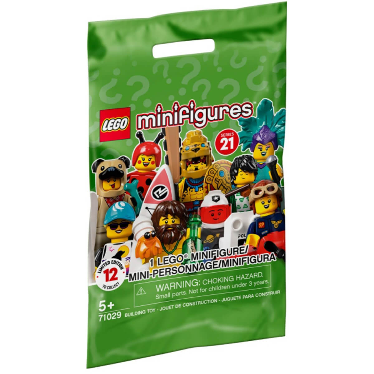 ΠΑΙΔΙ | Παιχνίδια | LEGO | LEGO MINIFIGURES 71029 Minifig2020 Series 21 Strip