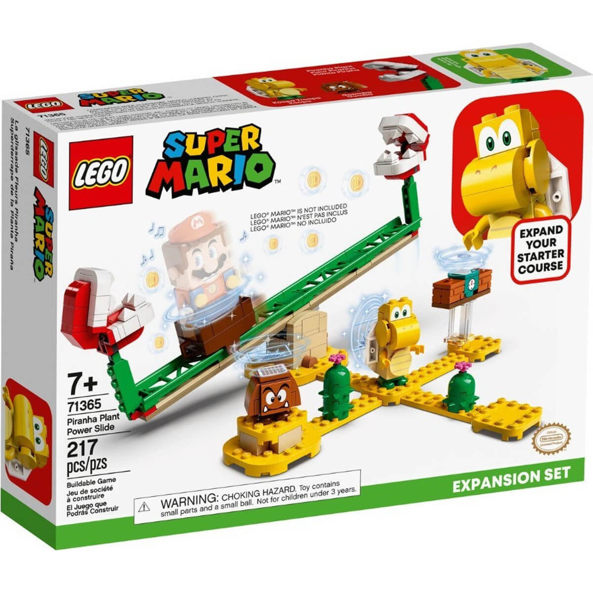 ΠΑΙΔΙ | Παιχνίδια | LEGO | SUPER MARIO 71365 Piranha Plant Power Slide Expansion Set