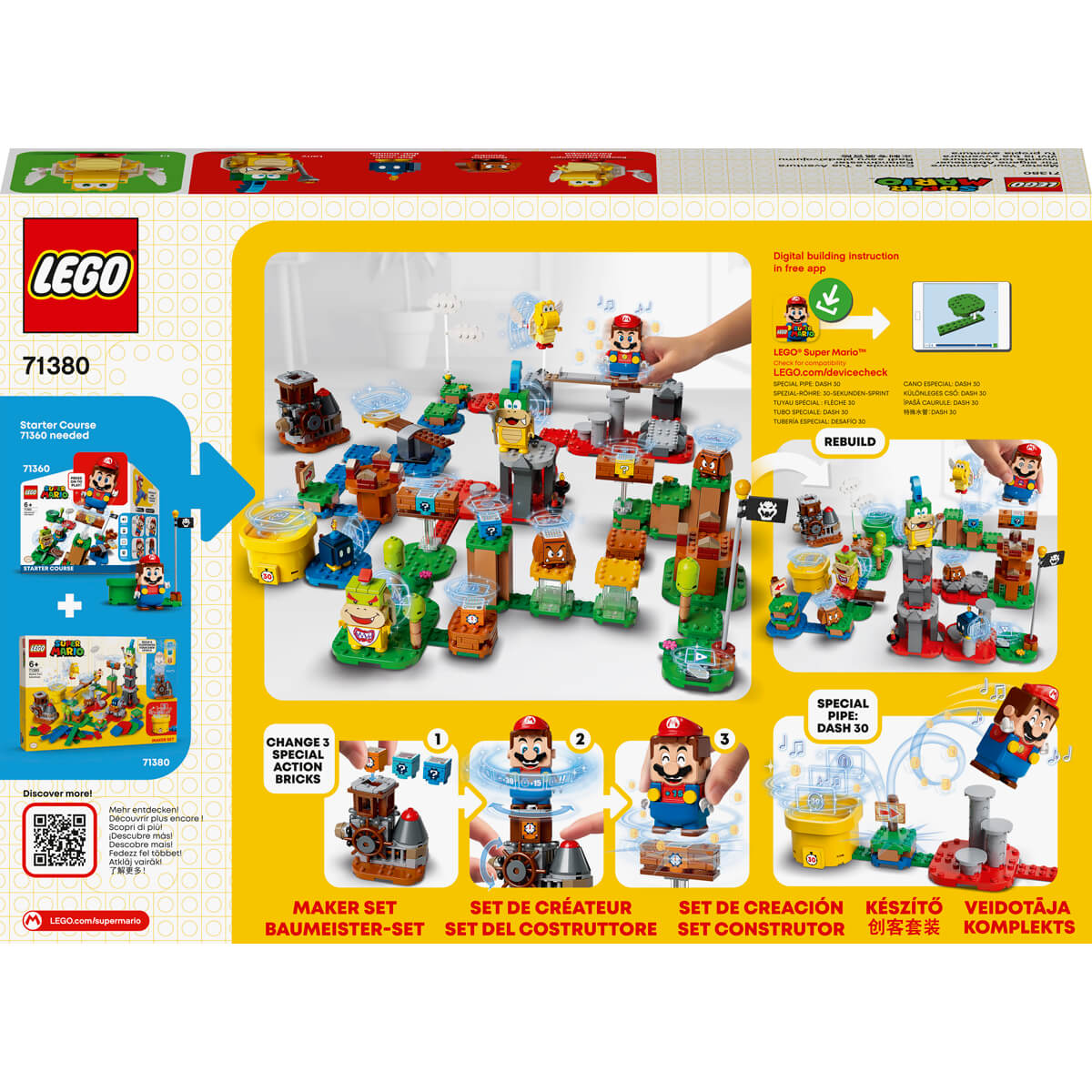 ΠΑΙΔΙ | Παιχνίδια | LEGO | SUPER MARIO 71380 Master Your Adventure Maker Set