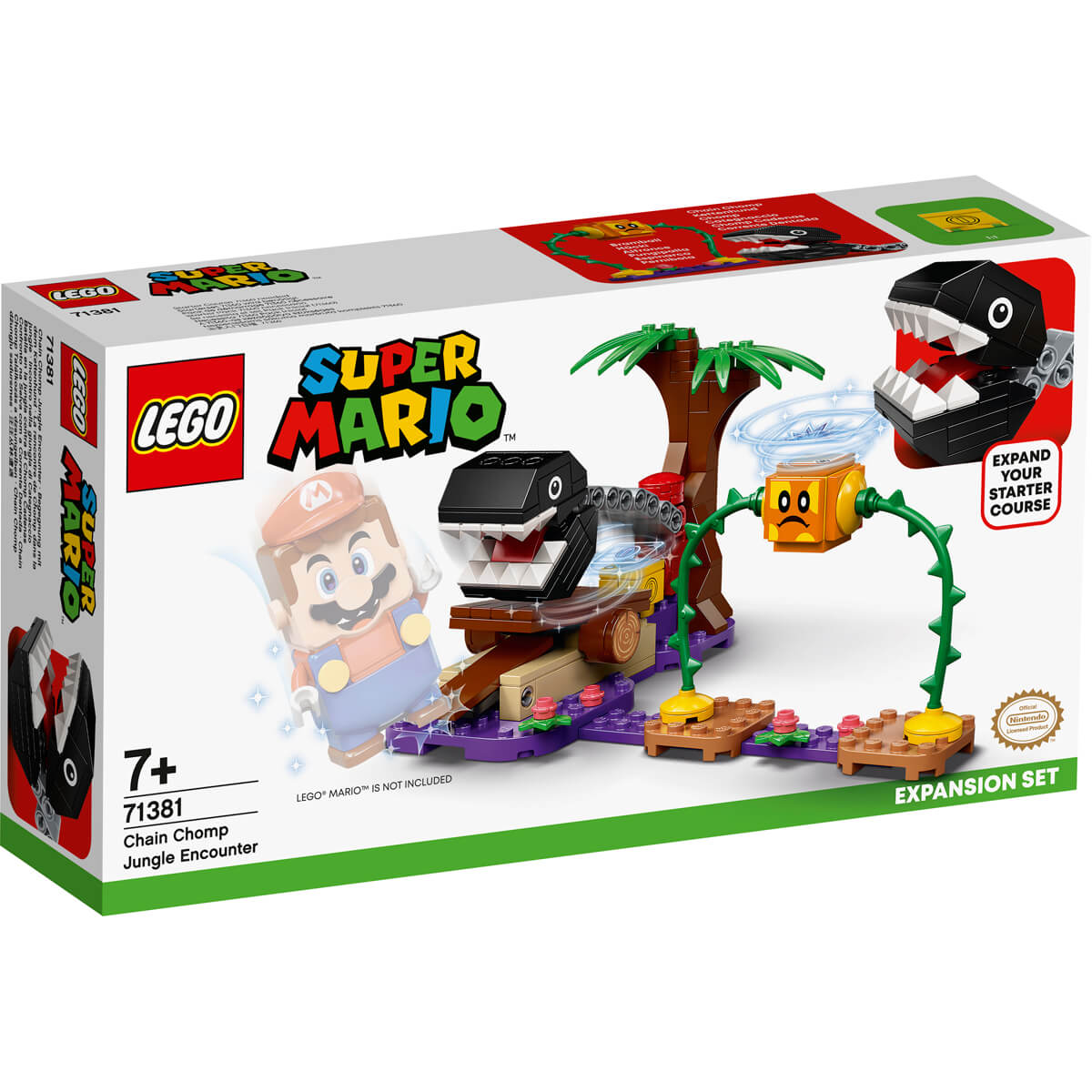 ΠΑΙΔΙ | Παιχνίδια | LEGO | SUPER MARIO 71381 Chain Chomp Jungle Encounter Expansion Set