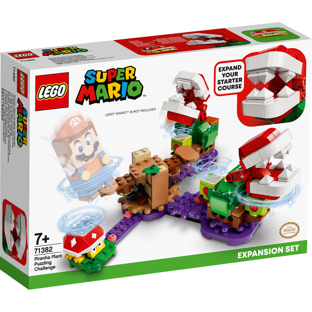 ΠΑΙΔΙ | Παιχνίδια | LEGO | SUPER MARIO 71382 Piranha Plant Puzzling Challenge Expansion Set