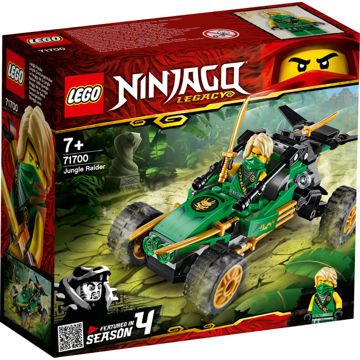 ΠΑΙΔΙ | Παιχνίδια | LEGO | NINJAGO 71700 Jungle Raider