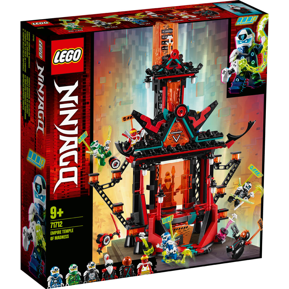 ΠΑΙΔΙ | Παιχνίδια | LEGO | NINJAGO 71712 Empire Temple Of Madness