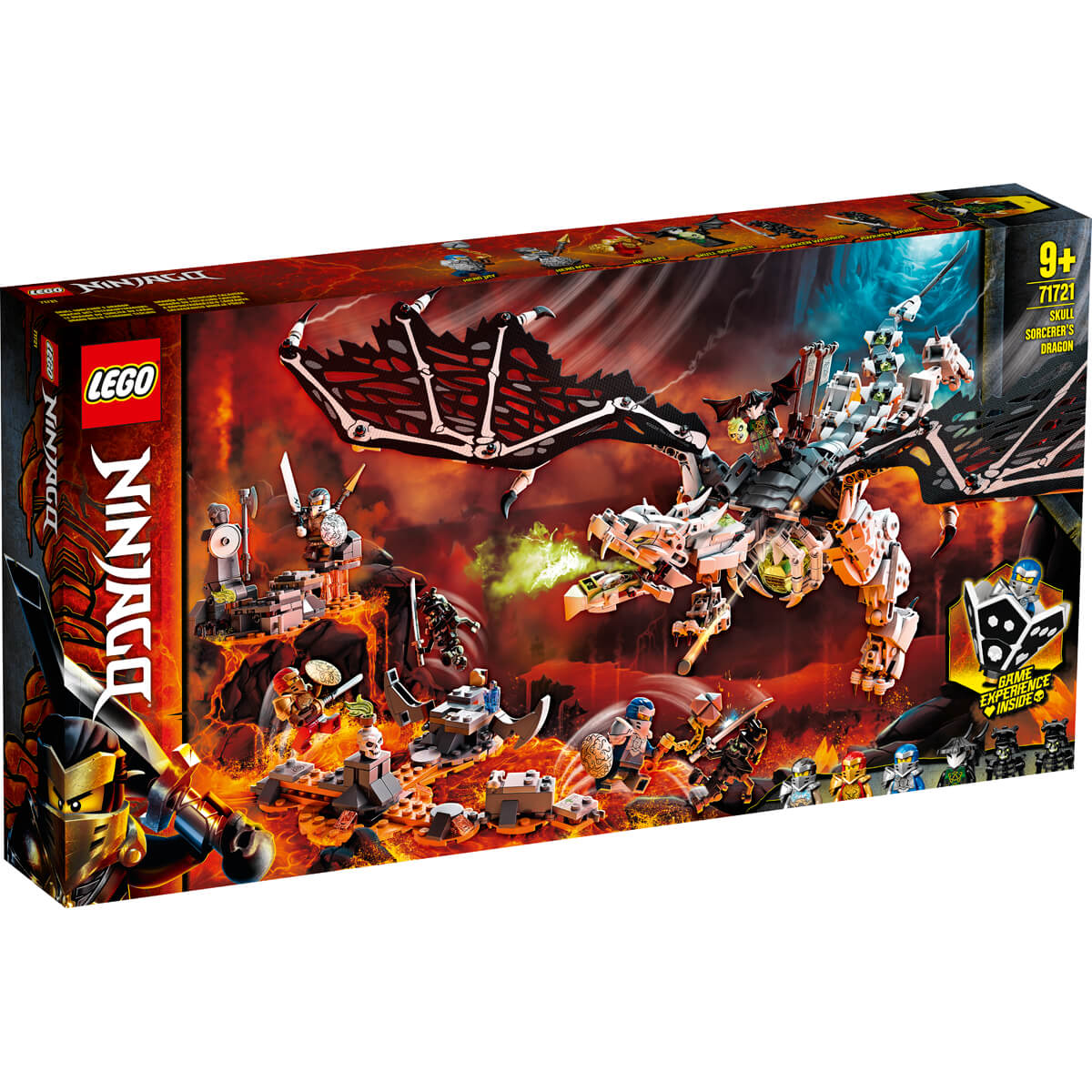 ΠΑΙΔΙ | Παιχνίδια | LEGO | NINJAGO 71721 Skull Sorcerer'S Dragon