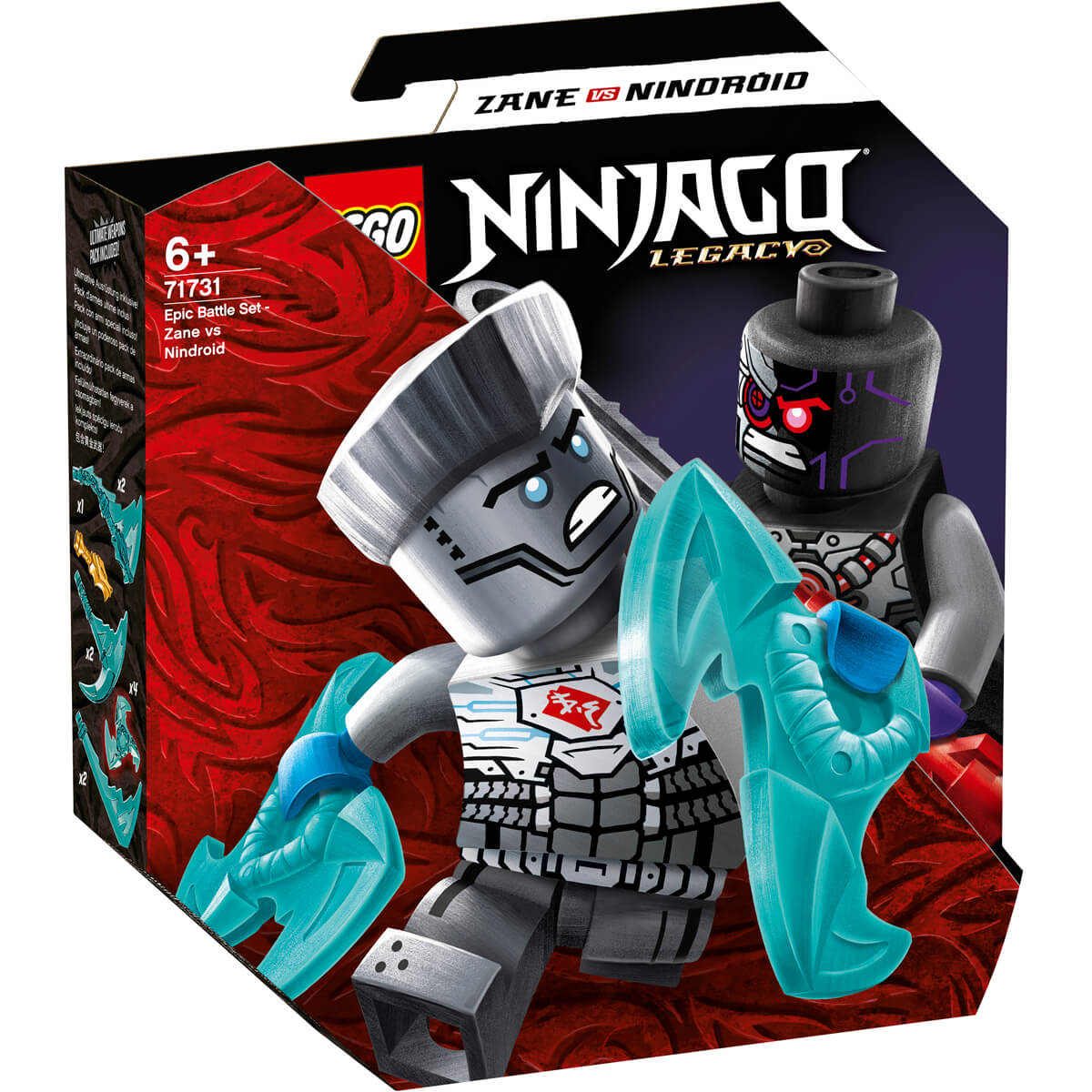 ΠΑΙΔΙ | Παιχνίδια | LEGO | NINJAGO 71731 Epic Battle Set - Zane Vs. Nindroid