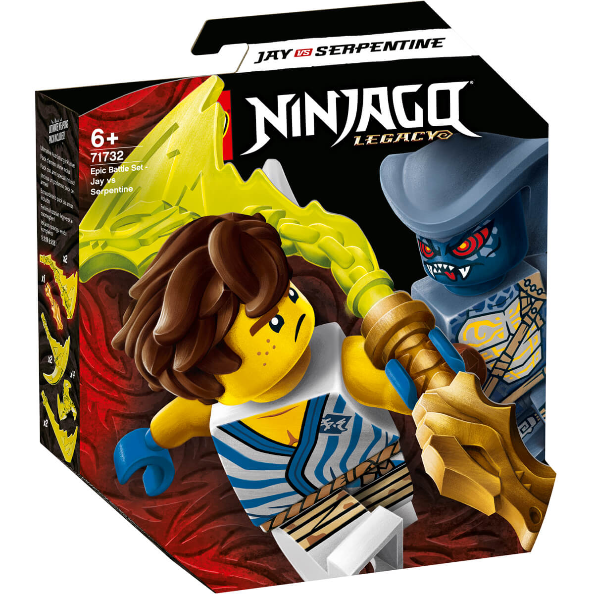 ΠΑΙΔΙ | Παιχνίδια | LEGO | NINJAGO 71732 Epic Battle Set - Jay Vs. Serpentine