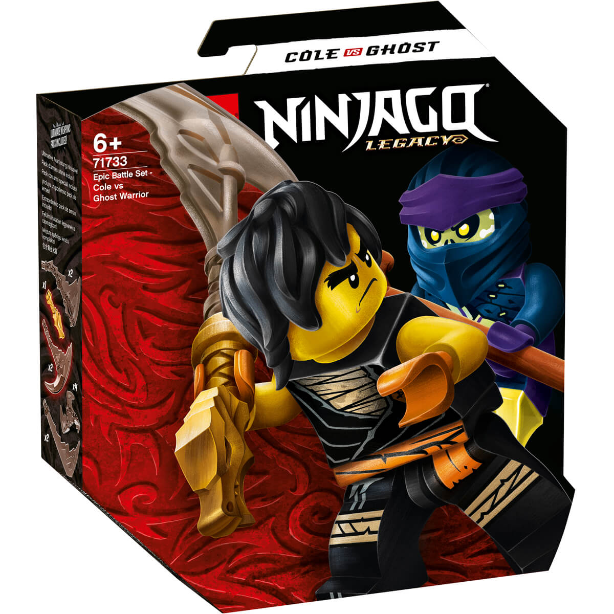 ΠΑΙΔΙ | Παιχνίδια | LEGO | NINJAGO 71733 Epic Battle Set - Cole Vs. Ghost Warrior