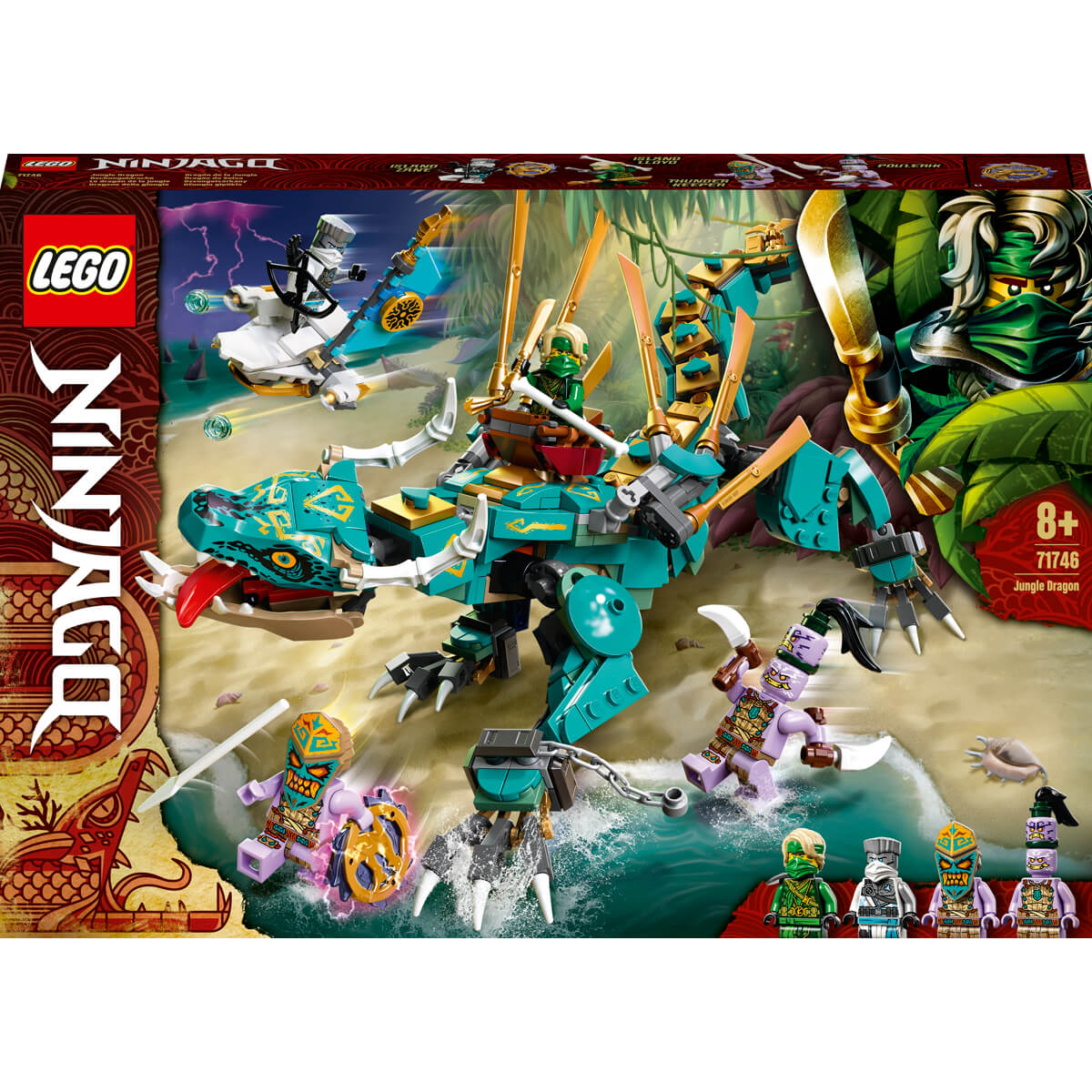 ΠΑΙΔΙ | Παιχνίδια | LEGO | NINJAGO 71746 Jungle Dragon