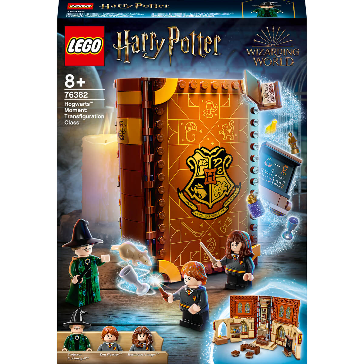 ΠΑΙΔΙ | Παιχνίδια | LEGO | HARRY POTER TM 76382 Hogwarts™ Moment: Transfiguration Class