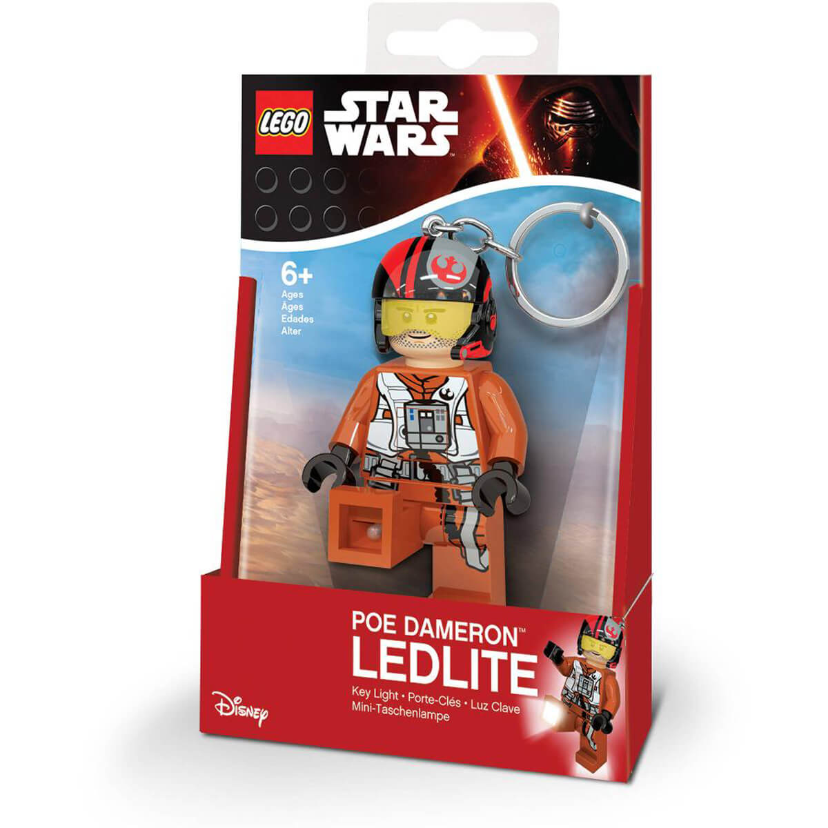 ΠΑΙΔΙ | Παιχνίδια | LEGO | LEGO LIFESTYLE Lgl-Ke95 Lego Star Wars- Poe Dameron Key Light