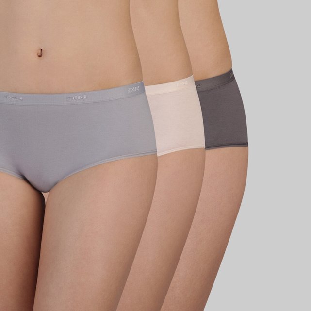 Σετ 3 σλιπ hipster, Pockets Ecodim