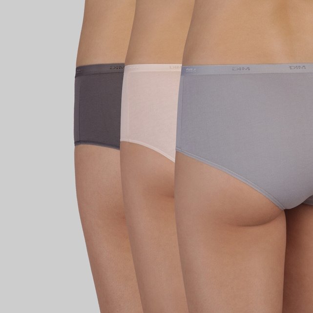 Σετ 3 σλιπ hipster, Pockets Ecodim
