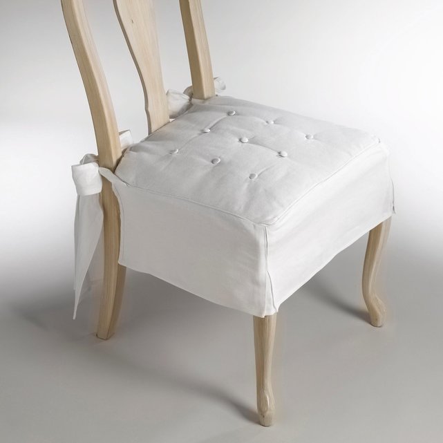 Μαξιλάρι καρέκλας από λινό βαμβάκι, JIMI